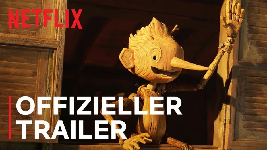 Watch film Guillermo del Toro's Pinocchio | Offizieller Trailer #2