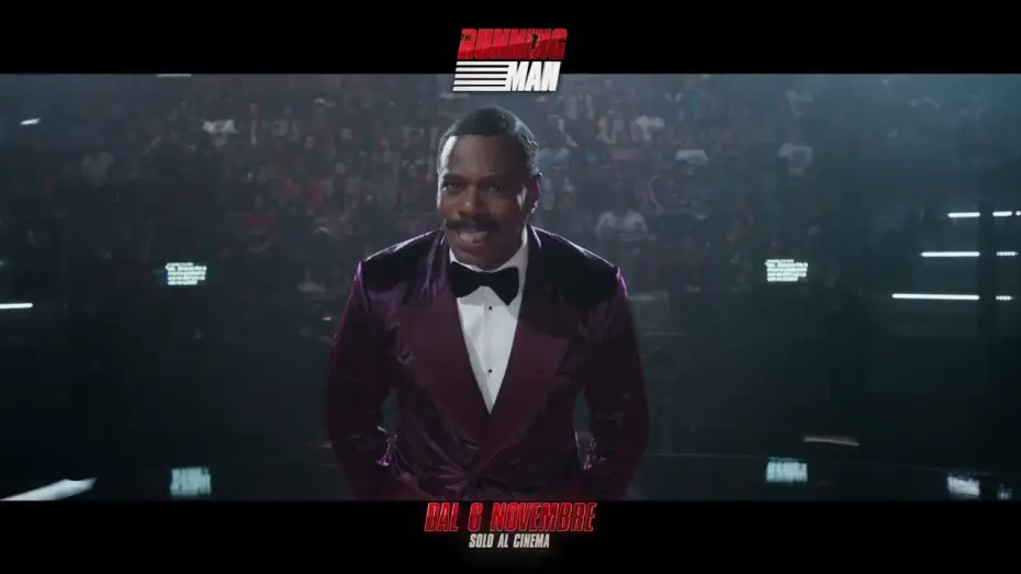Watch film The Running Man | The Running Man | Trailer Ufficiale  - Edgar Wright, Glen Powell, Josh Brolin, Colman Domingo