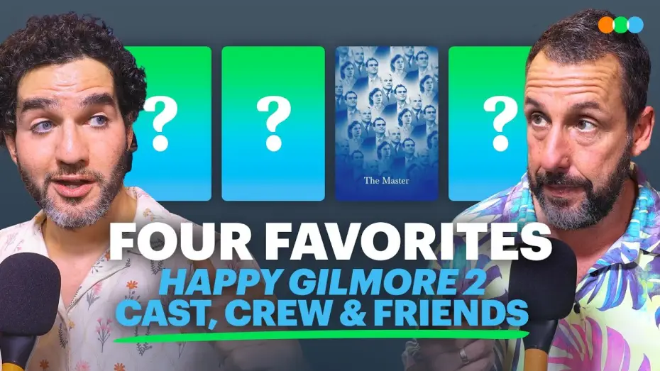 Watch film Happy Gilmore 2 | Four Favorites with Adam Sandler, Benny Safdie, Kyle Newacheck and More