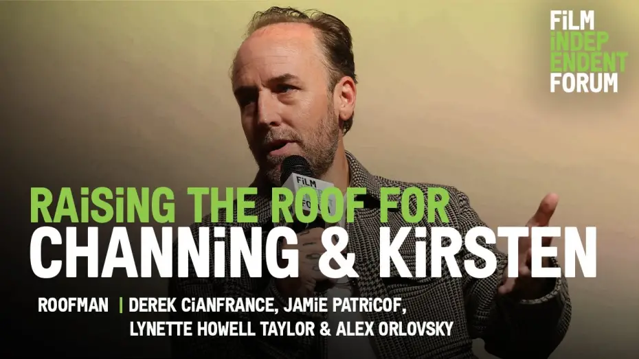 Watch film Roofman | Derek Cianfrance on Making a Big-Hearted Channing Tatum Movie - Roofman Q&A