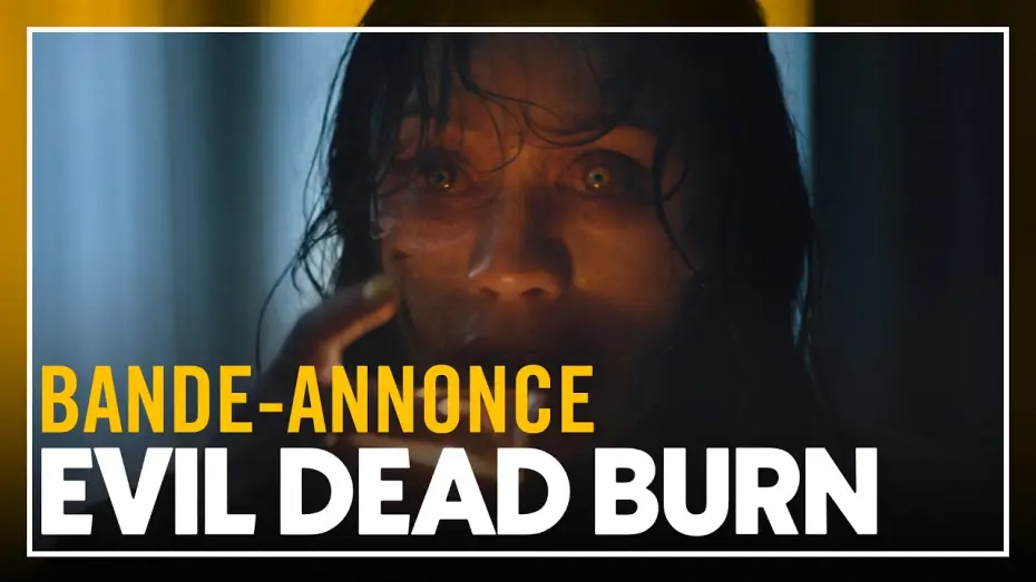 Watch film Evil Dead Burn | EVIL DEAD BURN - Bande-annonce VOST