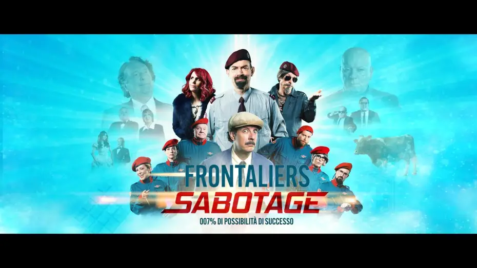 Watch film Frontaliers Sabotage | Frontaliers Sabotage | Official Trailer