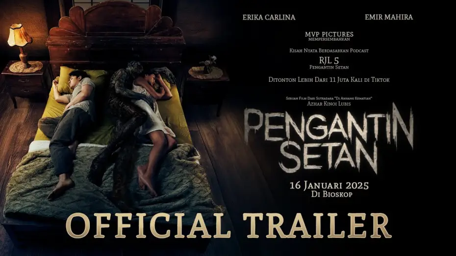 Watch film The Devil's Bride | Pengantin Setan - Official Trailer | 16 Januari 2025 di Bioskop