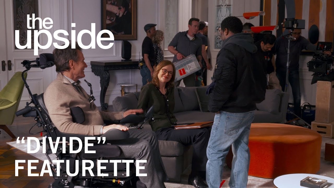 Watch film The Upside | The Upside | &ldquo;Divide&rdquo; Featurette | In Theaters Tomorrow
