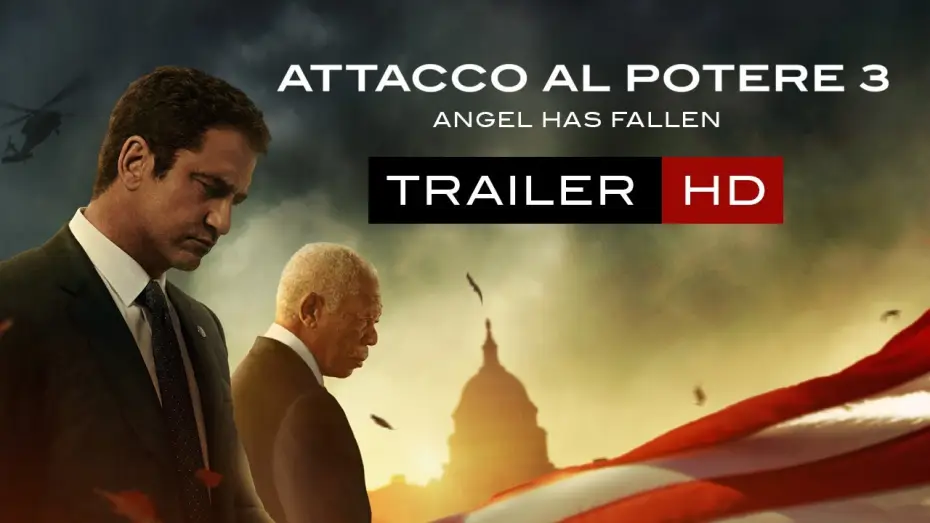 Watch film Angel Has Fallen | ATTACCO AL POTERE 3 &ndash; ANGEL HAS FALLEN | Trailer Ufficiale Italiano HD