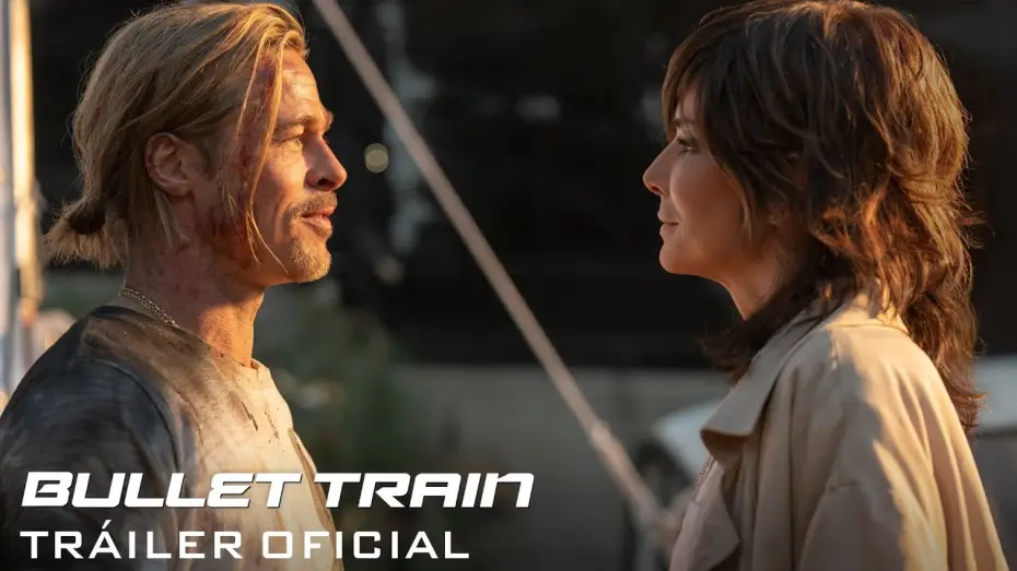 Watch film Bullet Train | Tr&aacute;iler oficial