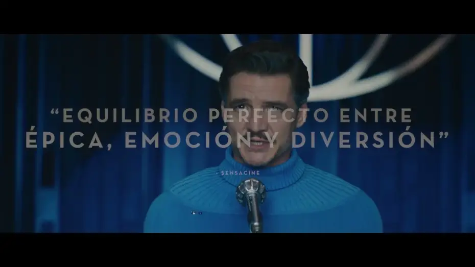 Watch film The Fantastic Four | Anuncio: "Una gran pel&iacute;cula"