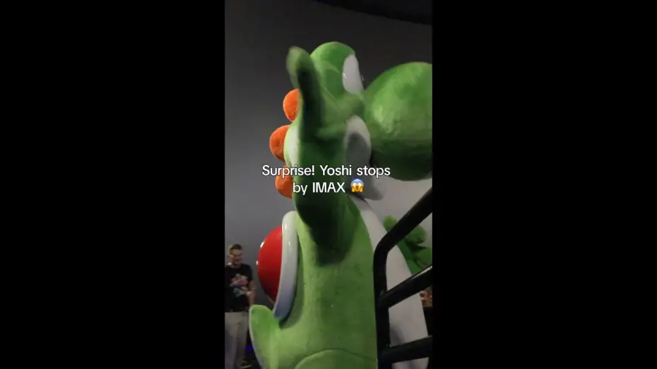 Watch film Untitled Super Mario Bros. Movie | Yoshi's a star!