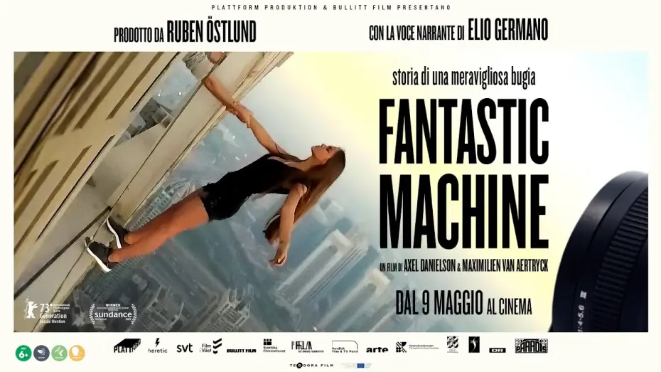 Watch film And the King Said, What a Fantastic Machine | Fantastic Machine (Trailer Ufficiale - dal 9 Maggio al cinema)