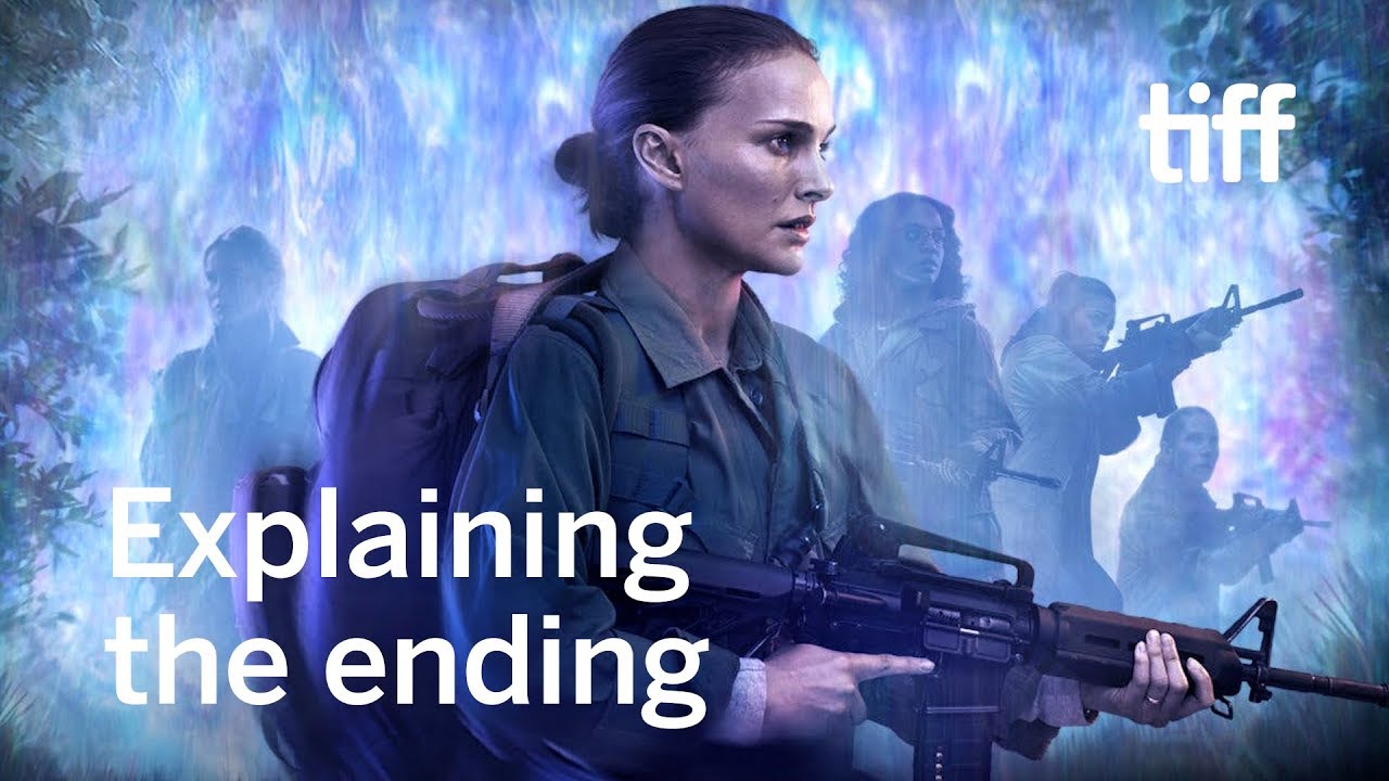 Watch film Annihilation | Alex Garland discusses ANNIHILATION's psychedelic ending