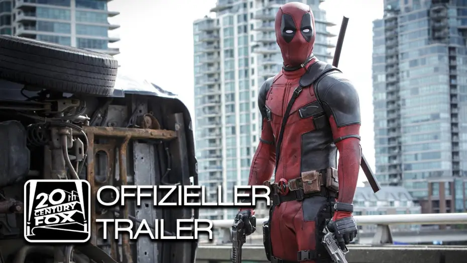 Watch film Deadpool | Deadpool | Trailer 1 | Deutsch HD German (Greenband; Ryan Reynolds)