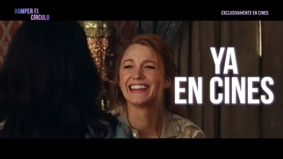 Watch film It Ends with Us | Con Blake Lively y Justin Baldoni