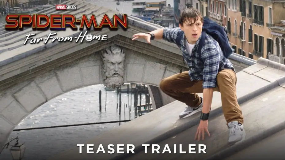 Watch film Spider-Man: Far From Home | SPIDER-MAN: FAR FROM HOME - Teaser Trailer - Ab 4.7.19 im Kino! (Trailer FSK: Ab 6 Jahren)