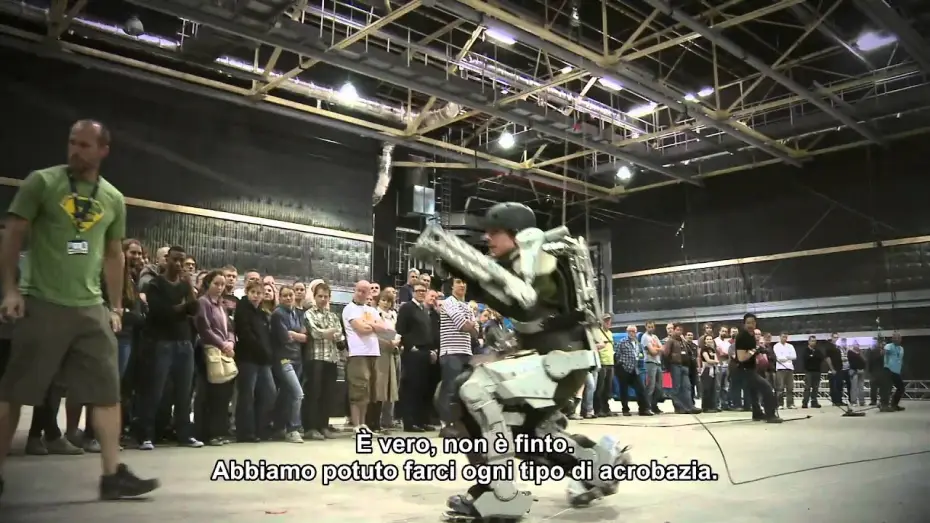 Watch film Edge of Tomorrow | Edge of Tomorrow - Senza Domani - Exo Suit - POD dal film | HD