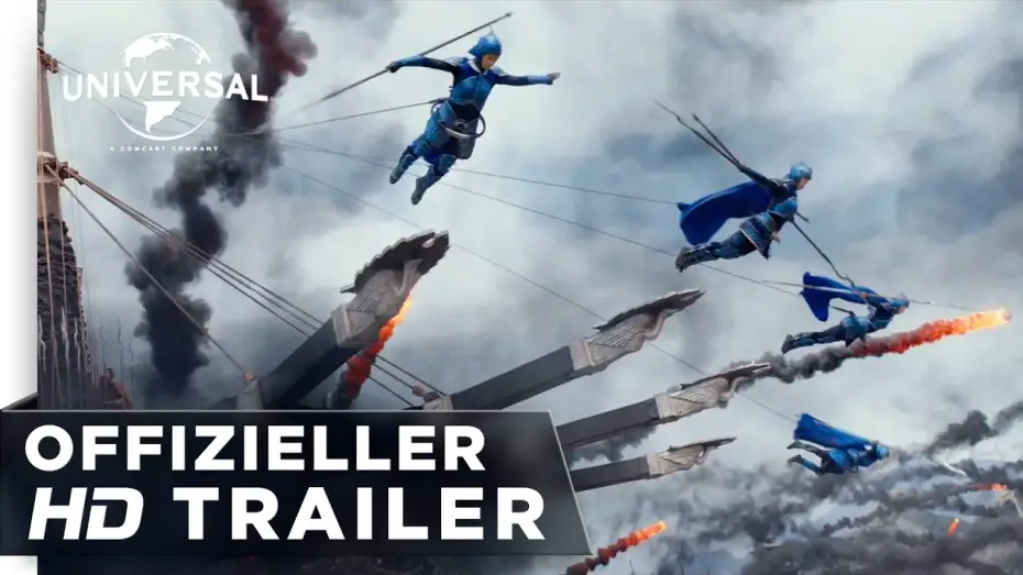 Watch film The Great Wall | The Great Wall - Trailer #2 german / deutsch HD