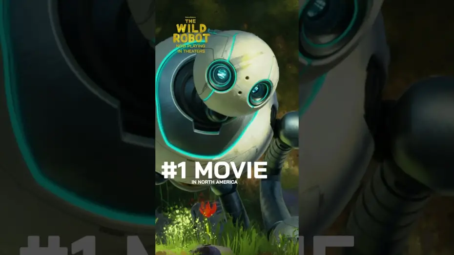 Watch film The Wild Robot | In Theaters Now (Performance Fresh Vertical)