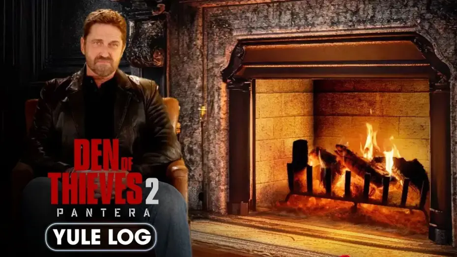 Watch film Den of Thieves 2: Pantera | Big Nick Yule Log