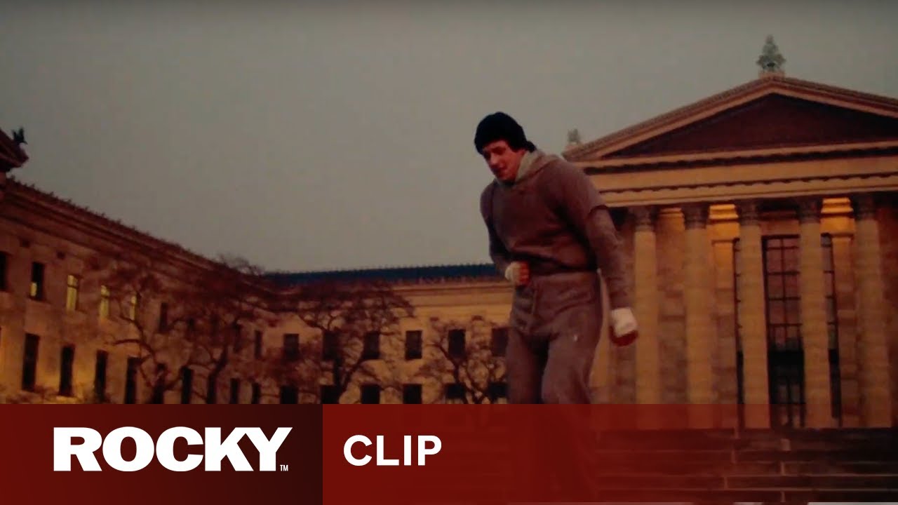 Watch film Rocky | Rocky's First Run Through Philly