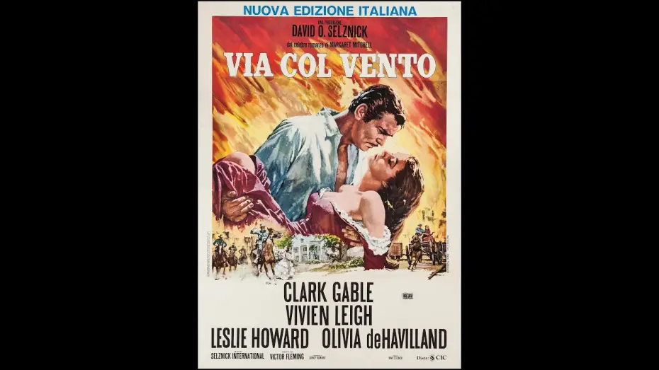 Watch film Gone with the Wind | VIA COL VENTO Trailer Italiano del'edizione 1977 Restaurato
