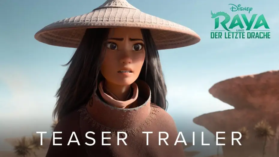 Watch film Raya and the Last Dragon | Raya und der letzte Drache - Teaser Trailer - Deutsch HD