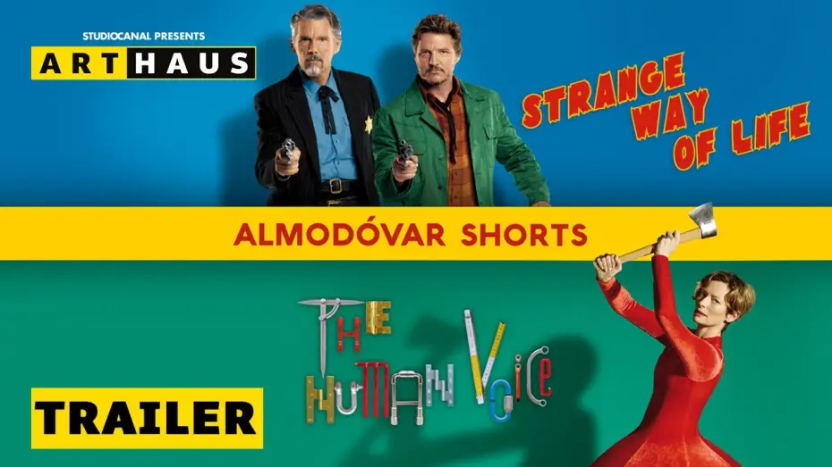 Watch film Strange Way of Life | Offizieller "Double Feature" Trailer