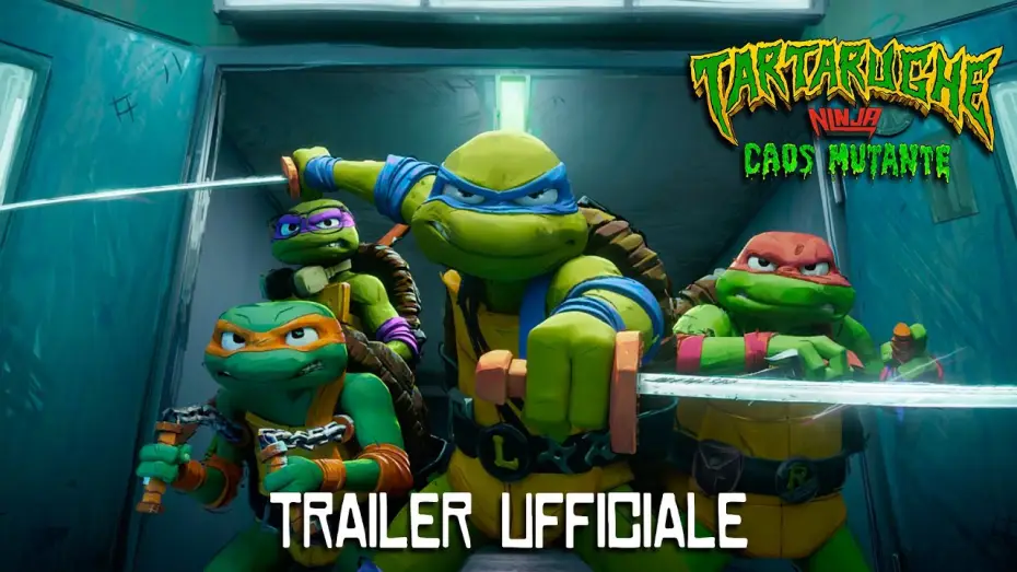 Watch film Teenage Mutant Ninja Turtles: Mutant Mayhem | Tartarughe Ninja: Caos Mutante I dal 30 agosto al cinema.