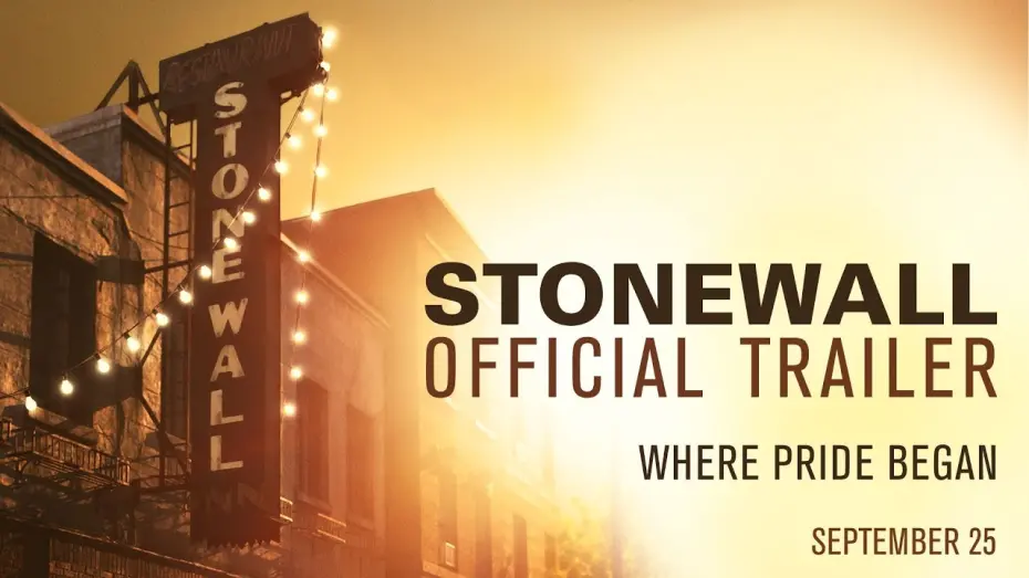 Watch film Stonewall | Stonewall Trailer | In Theaters September 25