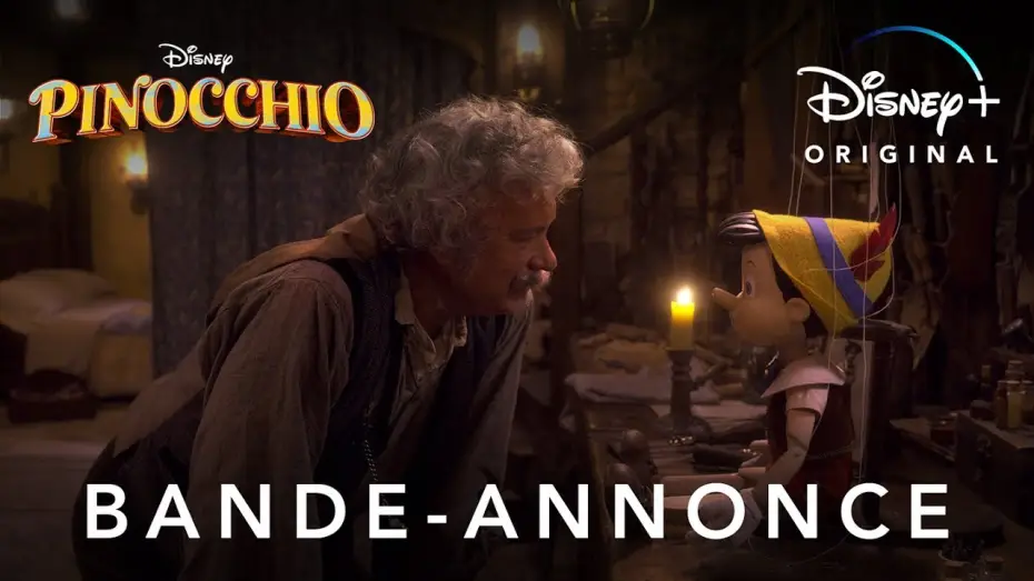 Watch film Pinocchio | Pinocchio - Bande-annonce [VF]