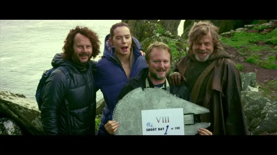 Watch film Star Wars: The Last Jedi | Star Wars : Les Derniers Jedi - Reportage : Coulisses du tournage