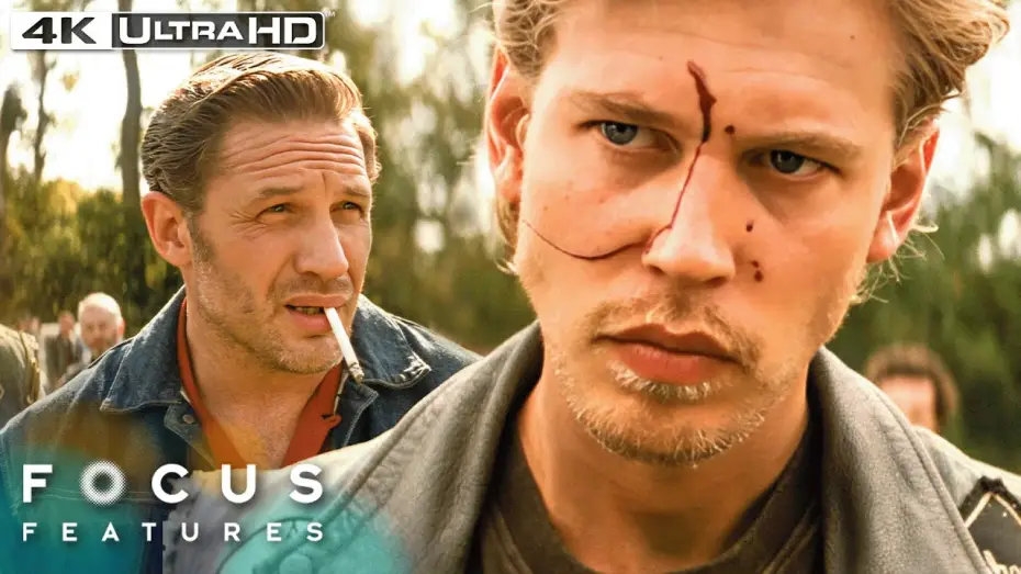 Watch film The Bikeriders | "Why'd You Scratch my Bike?"