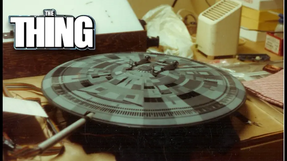 Watch film The Thing | THE THING 1982 miniature effects