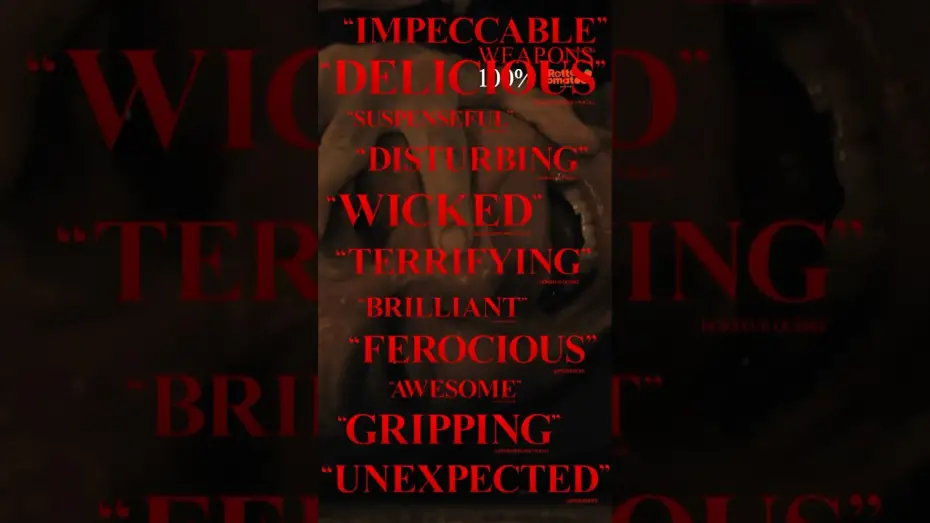 Watch film Weapons | All questions will be answered.