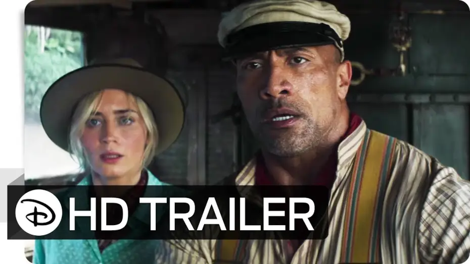 Watch film Jungle Cruise | JUNGLE CRUISE &ndash; Teaser Trailer (deutsch/german) | Disney HD