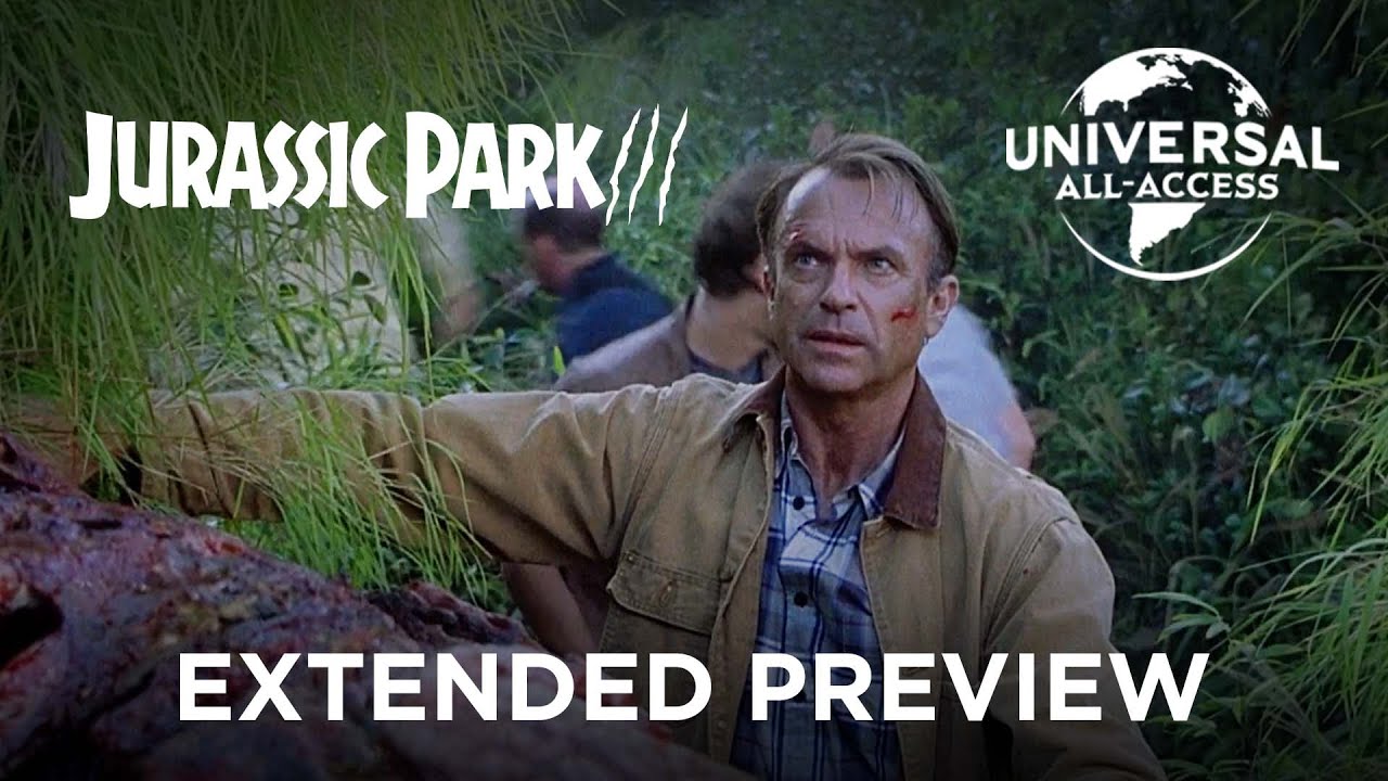 Watch film Jurassic Park III | Stranded on a New Island Extended Preview