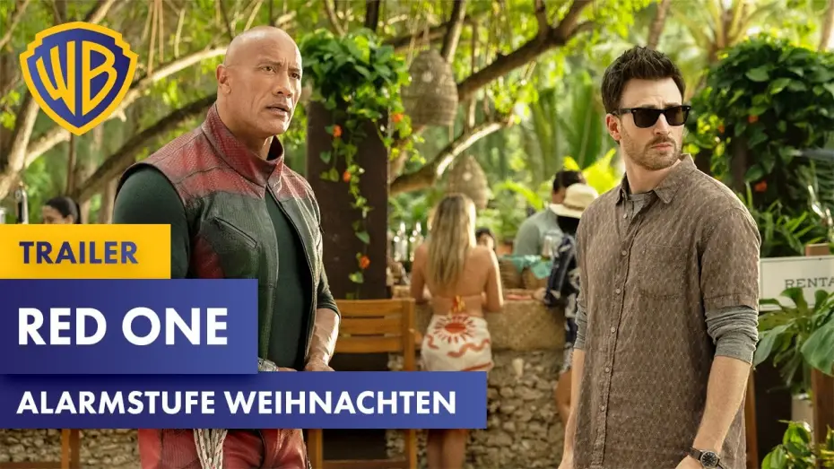 Watch film Red One | RED ONE &ndash; Alarmstufe Weihnachten &ndash; Trailer Deutsch German (2024)