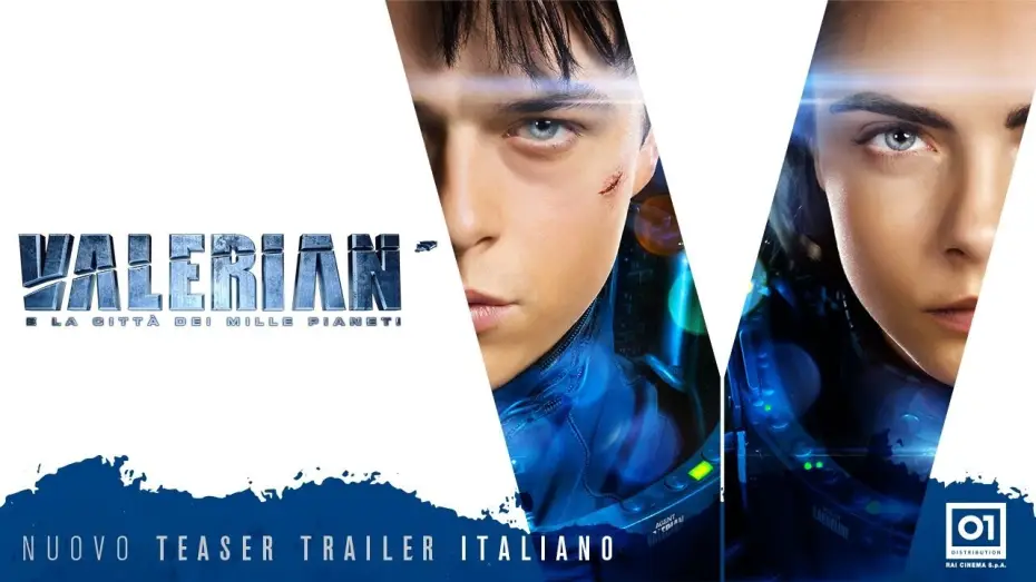 Watch film Valerian and the City of a Thousand Planets | Valerian e la citt&agrave; dei mille pianeti - Nuovo teaser trailer ufficiale italiano