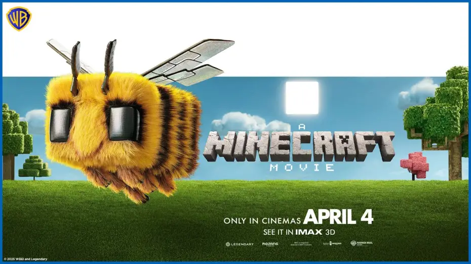 Watch film Minecraft | In Cinemas on April 4