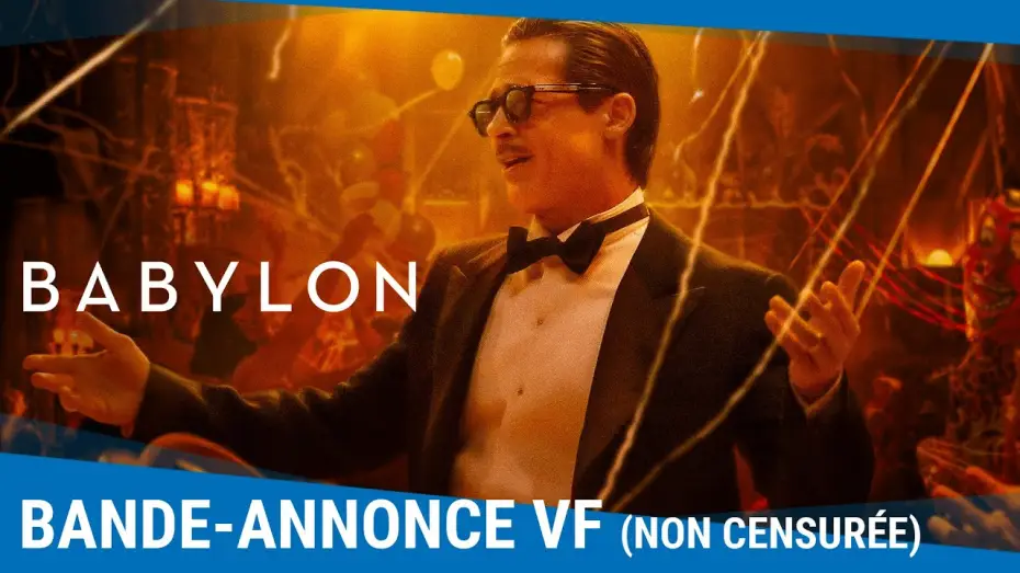 Watch film Babylon | Babylon (2022) Bande annonce VF (non censur&eacute;e)