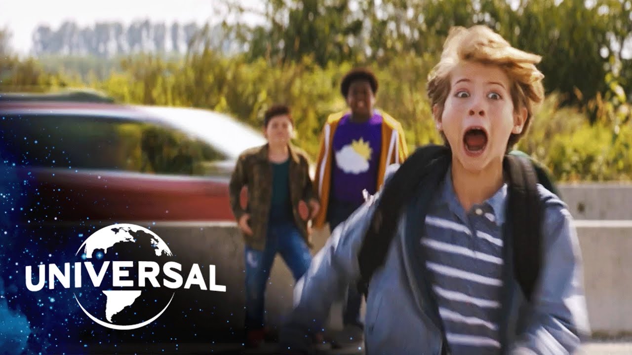 Watch film Good Boys | Running Through Freeway Traffic