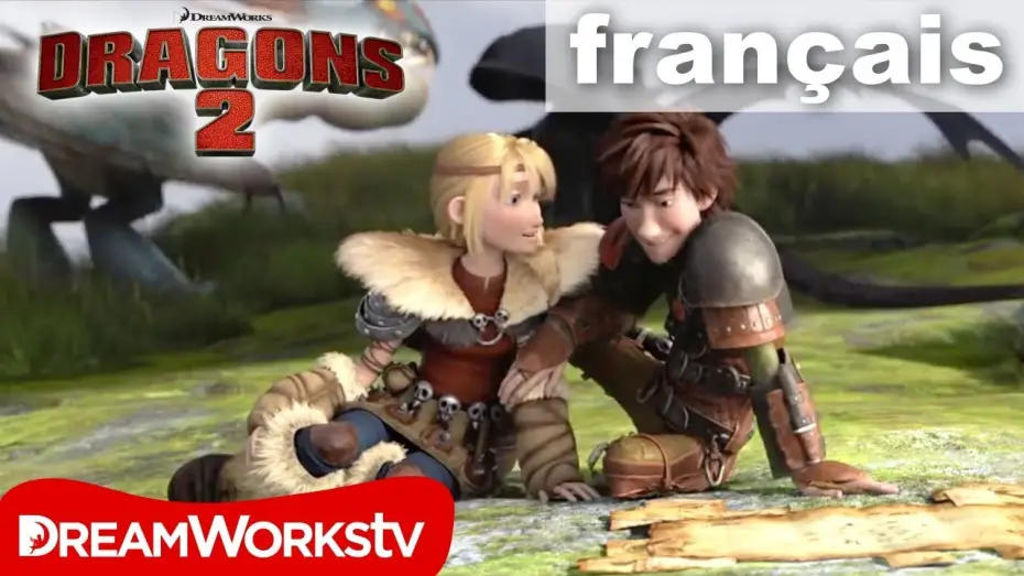 Watch film How to Train Your Dragon 2 | Dragons 2 - Extrait Astrid et Harold VF