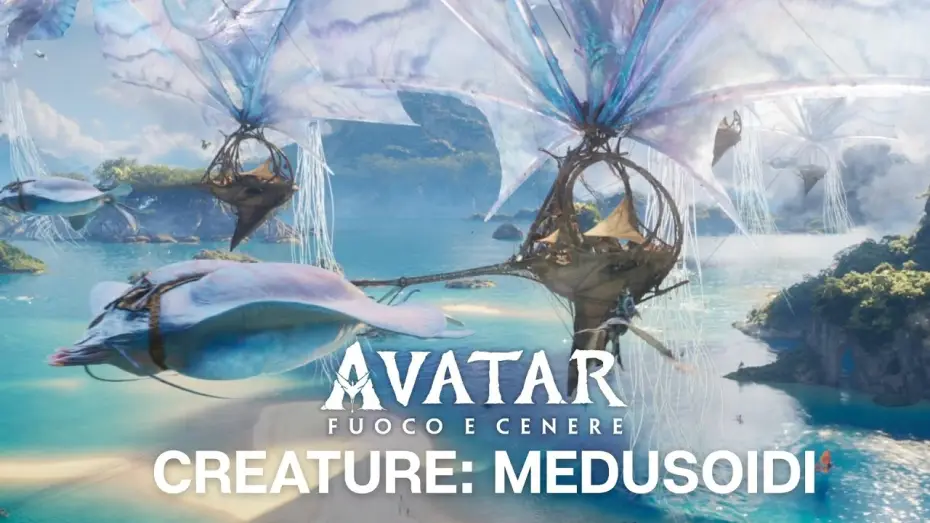 Watch film Avatar 3 | Avatar: Fuoco e Cenere | Dietro Le Quinte | Medusoidi