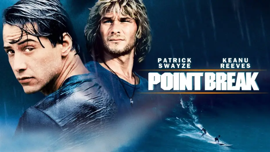 Watch film Point Break | Point Break, extr&ecirc;me limite (1991) | Bande-annonce VF (HQ)