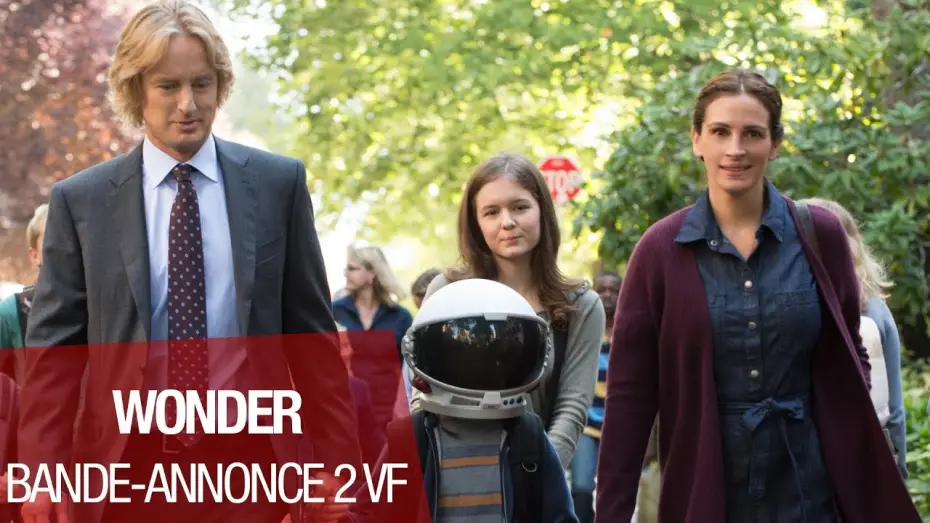 Watch film Wonder | WONDER - Bande-annonce 2 - VF