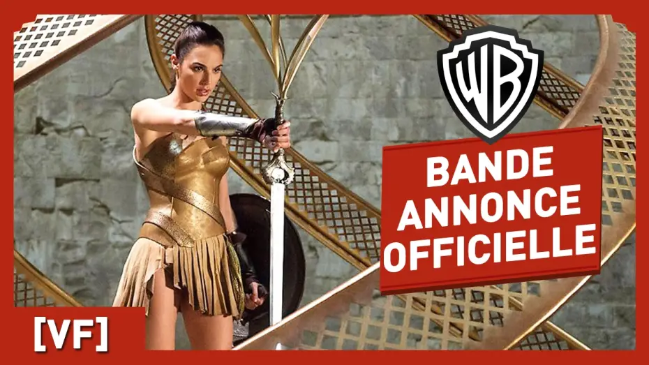Watch film Wonder Woman | Bande-annonce 3 VF