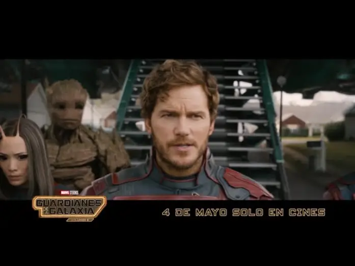 Watch film Guardians of the Galaxy Vol. 3 | Anuncio: 'Venimos en son de paz'