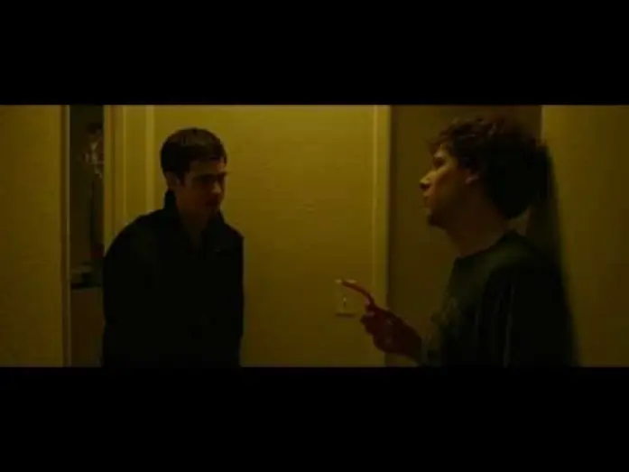 Watch film The Social Network | Clip 'Hallway'