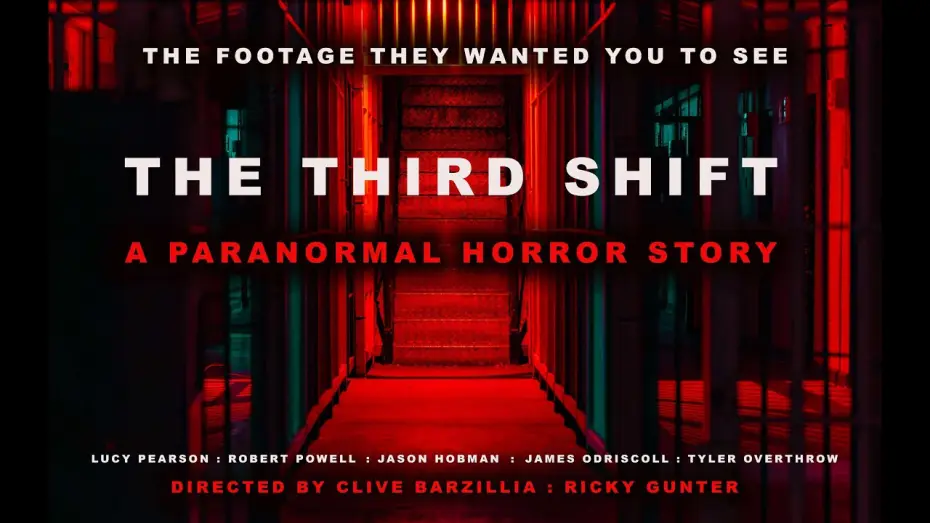 Watch film The Third Shift a Paranormal Horror Story | The Third Shift a paranormal horror story movie Trailer (2025)