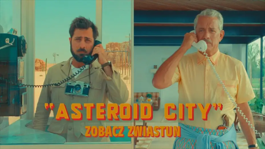 Watch film Asteroid City | Asteroid City - zobacz zwiastun
