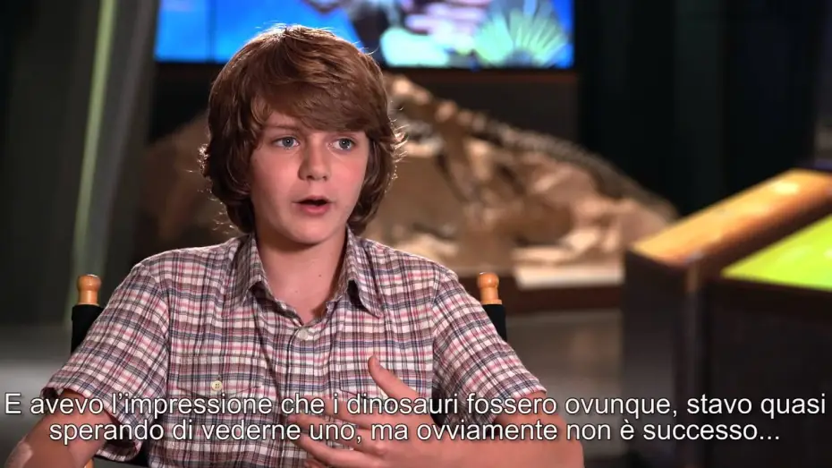 Watch film Jurassic World | JURASSIC WORLD - Intervista a Ty Simpkins (sottotitoli in italiano)