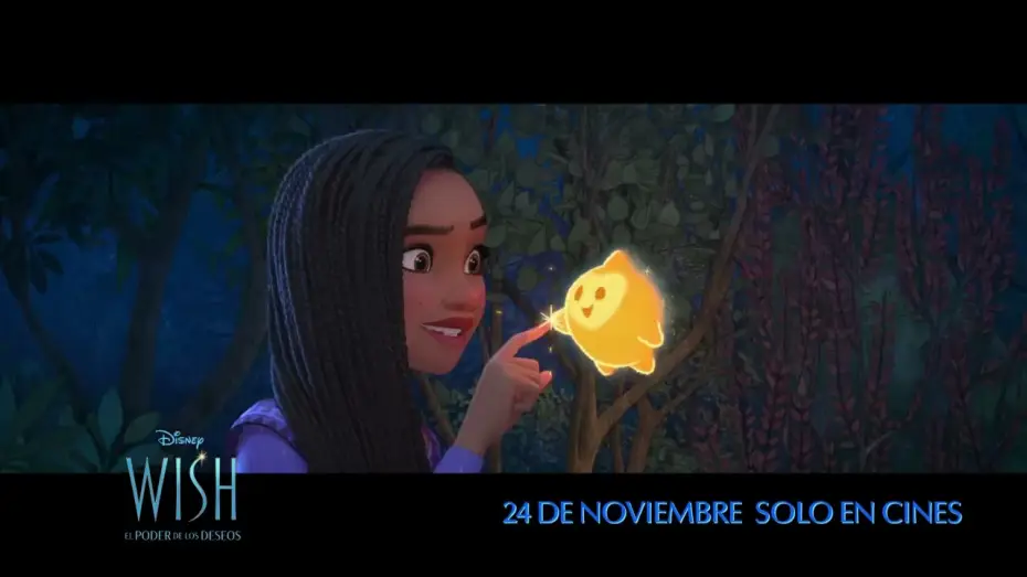 Watch film Wish | Anuncio: 'Un deseo puede cambiarlo todo'